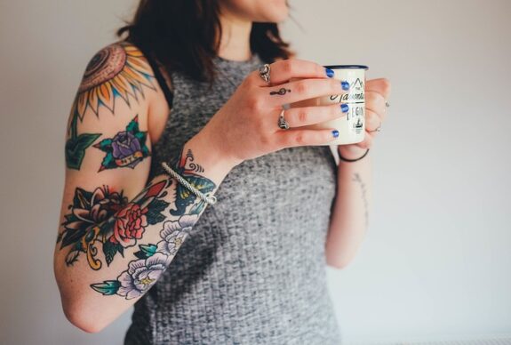 tetování a lymfa
